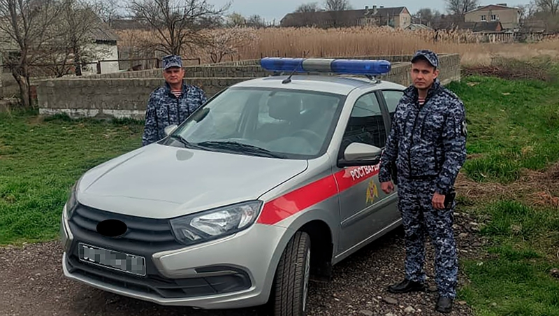 Пострадавшему от удара током подростку на Ставрополье помогли сотрудники Росгвардии