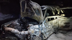 Водитель «Лады Гранты» погиб в ДТП на трассе Будённовского округа