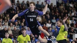 Гандболисты «Виктора» в Ставрополе одолели омских «скифов» 