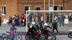 Мотоболисты ипатовского «Колоса» в станице Полтавская разгромили «Кировца»