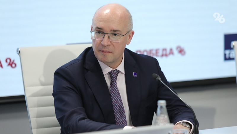 Гендиректор ТАСС поучаствовал в открытии Регионального информационного центра Ставрополья