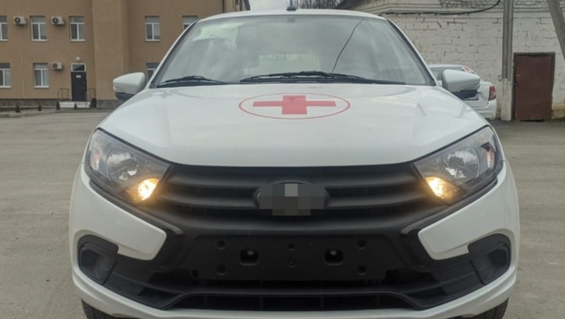 Новый санитарный автомобиль закупили в больницу Красногвардейского округа