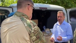 Жители Ставрополя отправили посылки бойцам спецоперации