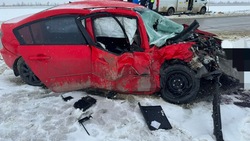 Водитель легковушки погибла при столкновении с маршруткой в Петровском округе