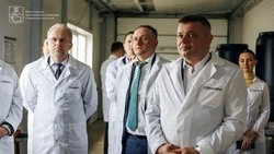Белорусская делегация посетила несколько заводов в Ставропольском крае