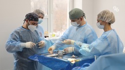 Врачи в больнице Железноводска проводят современные малоинвазивные операции