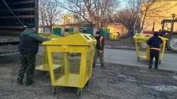 Контейнеры для раздельного сбора мусора установят ещё в одном округе Ставропольского края