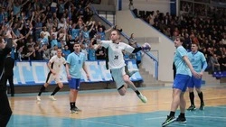 Гандболисты ставропольского «Виктора» уступили чемпионам России из «Зенита»