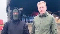Ставропольских военнослужащих посетил глава Ессентуков Александр Некристов