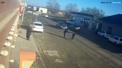 Видео гибели мальчика, перебегавшего дорогу в Дагестане, появилось в Сети