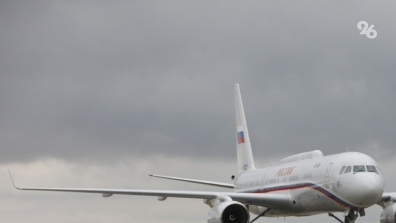 Самолёт в Петербург со 111 пассажирами заходит на экстренную посадку в Минводах