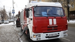 Пожарные потушили огонь в доме в СНТ Ставрополя