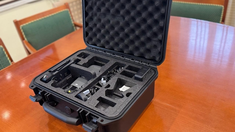 Квадрокоптеры и экипировку передали бойцам СВО из Кисловодска