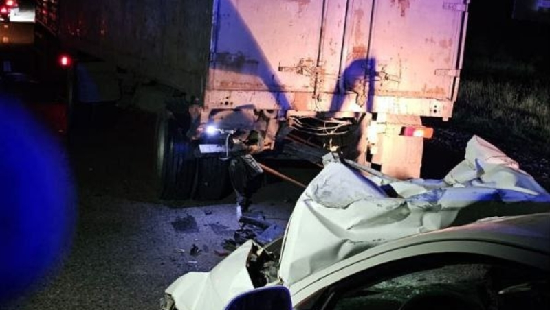 В ДТП с КамАЗом на Ставрополье погиб водитель легковушки