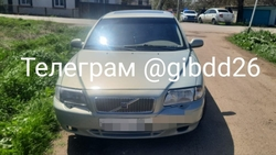 Автомобиль сбил четырёхлетнюю девочку на Ставрополье