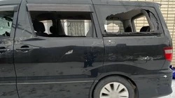 Пара с топором и гаечным ключом изуродовала кроссовер знакомого на Ставрополье