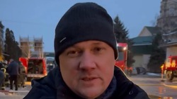 «Это очередной фейк, чушь»: глава Пятигорска по поводу слухов о выбросе аммиака при пожаре на хладокомбинате