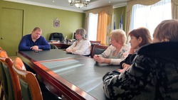 «Единая Россия» взяла на контроль вопросы участников СВО на приëме граждан Ставрополья