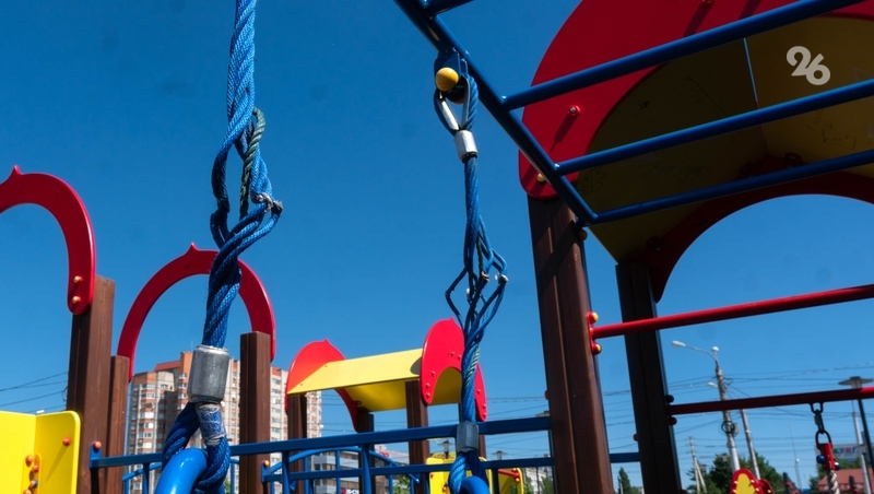 Спортивную площадку на месте пустыря построили в Советском округе 