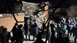 Газовоздушная смесь взорвалась в ингушском селе