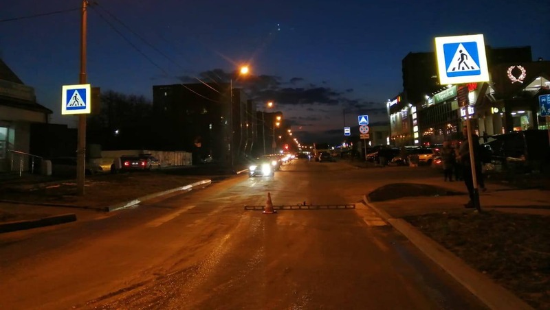 Подростка сбили на севере Ставрополя