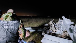 Уголовное дело возбудили после авиакатастрофы в Северной Осетии