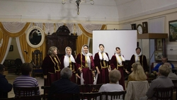 О знаменитых семьях вспомнили во время «Ночи в музее» в кисловодской «Крепости»