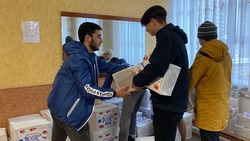 Гуманитарную помощь школьникам и военным отправило Ставрополье в ЛДНР