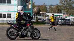 Мотоболисты ипатовского «Колоса» одолели краснодарцев на их поле