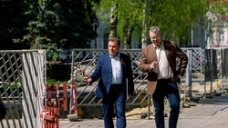 Губернатор Владимиров: закончить реконструкцию проспекта Октябрьской Революции в Ставрополе нужно ко Дню города