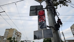 Семь светофоров обновили в Ставрополе по нацпроекту