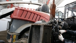 Ремонт сельхозтехники завершают в Новоалександровском округе