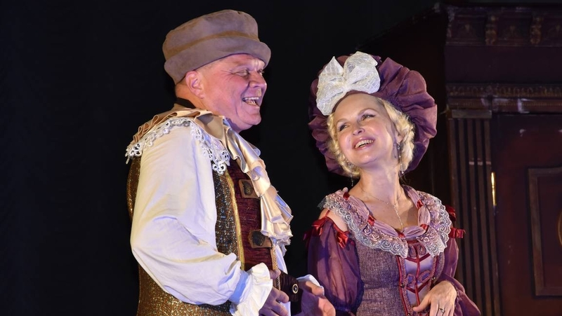 Ставропольский театр показал шесть спектаклей в Антраците