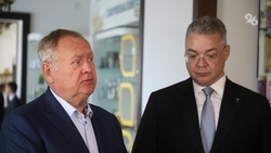 Губернатор Ставрополья и глава ВТБ обсудили новые инвестиционные проекты