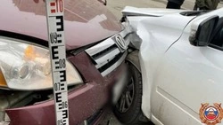 34-летний ставрополец получил травмы и ушибы в автомобильной аварии