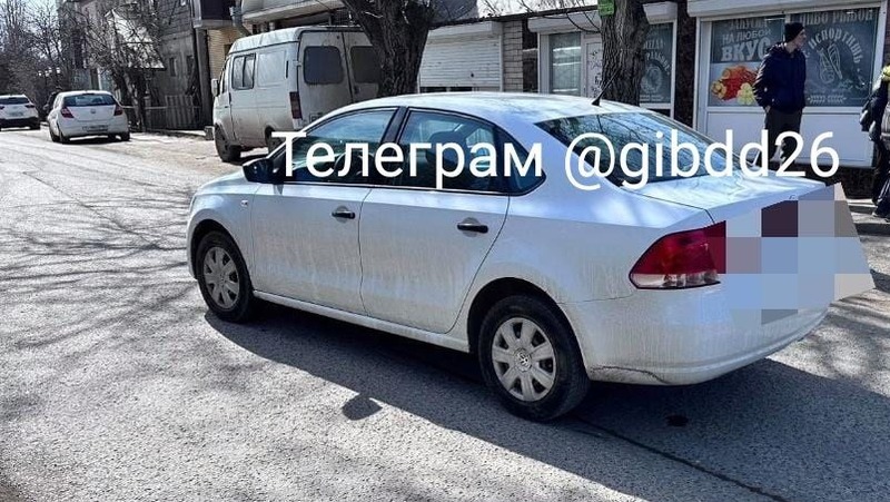 Девятилетняя девочка попала под колёса автомобиля в ДТП на Ставрополье 