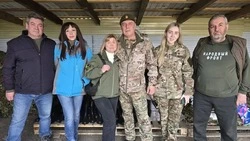 Пятигорские волонтёры доставили гуманитарный груз на Запорожское направление