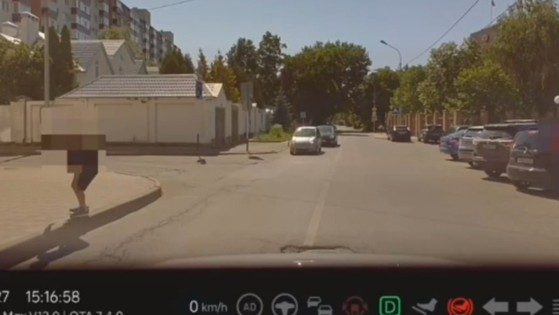 В Ставрополе водитель на иномарке наехал на школьника