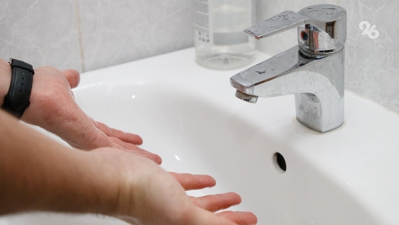 Из-за аварии ограничено водоснабжение в трёх посёлках Минераловодского округа