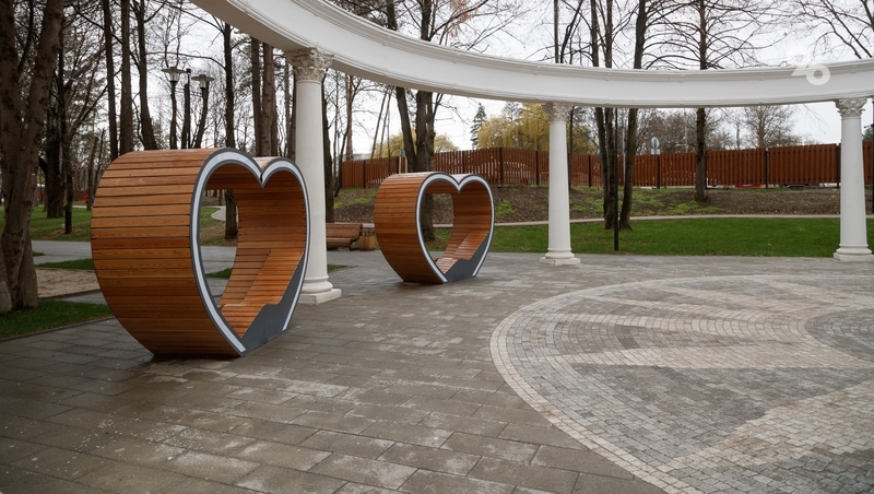 В Кисловодске из-за непогоды отменили массовые мероприятия в Комсомольском парке