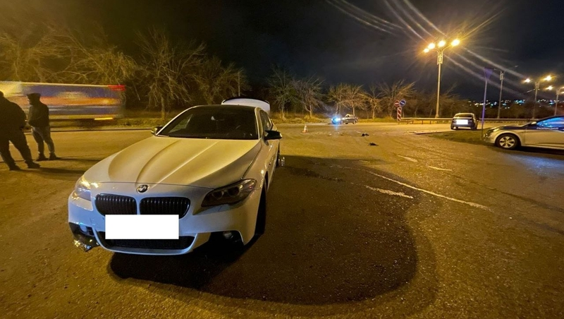 Пятигорчанин попал в больницу с переломом стопы после автоаварии 