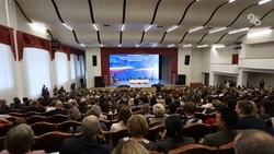 Губернатор Ставрополья принял участие в партийной конференции