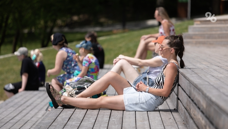 Врач рассказала, как не получить солнечный удар в жару