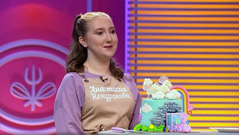 Школьница из села на Ставрополье участвует в телевизионном шоу «Кондитер. Дети»