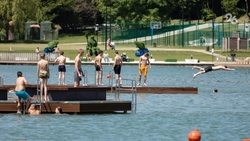 Более 100 происшествий отработали на Комсомольском пруду в Ставрополе