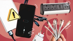 От кражи данных до короткого замыкания: как обезопасить себя при зарядке телефонов в общественных местах — карточки