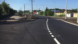 Строительство дороги протяжённостью почти 700 м завершили в Ставрополе