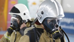 Пожар потушили на Казачьем рынке в Пятигорске