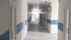 Отремонтированную больницу в Изобильненском округе сдадут в эксплуатацию раньше срока 