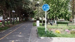 Благоустройство уличного сквера завершается в Кисловодске